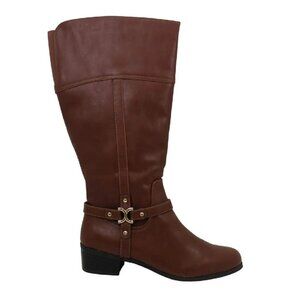 Charter Club Helenn Wide Calf Riding Boots